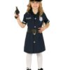 costume poliziotta bimba 5/6 anni (110/115 cm)