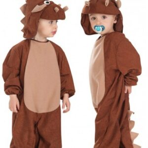 Costume da triceratopo baby 1/2 anni (90 cm)