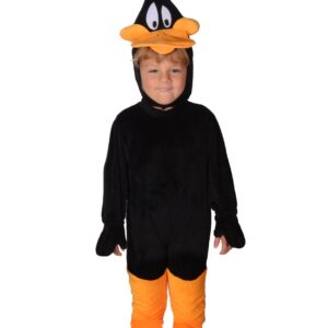 Costume Duffy duck taglia 2/3 anni (80 cm)