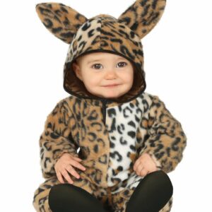 Costume leopardo taglia 1/2 anni (92/93 cm)