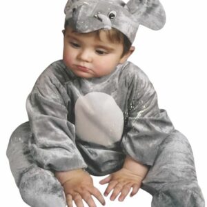 Costume elefante 7/12 mesi
