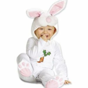 Costume di carnevale da coniglietto 12/18 mesi (90 cm)