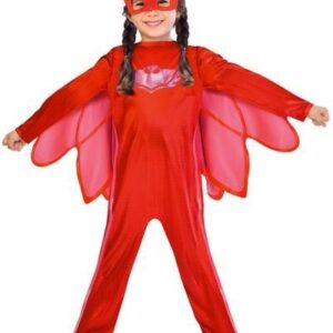 Vestito PJ Mask Gufetta 2/3 anni (98 cm)
