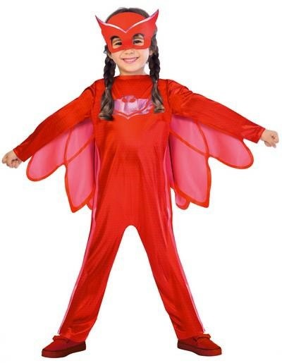 Vestito PJ Mask Gufetta 2/3 anni (98 cm)