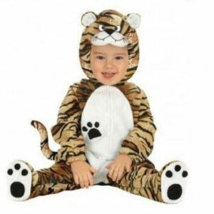 Costume di carnevale da tigre 12/18 mesi (90 cm)
