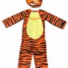 Costume da carnevale di tigro