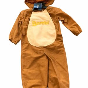 Costume da carnevale di Bambi taglia 6/12 mesi