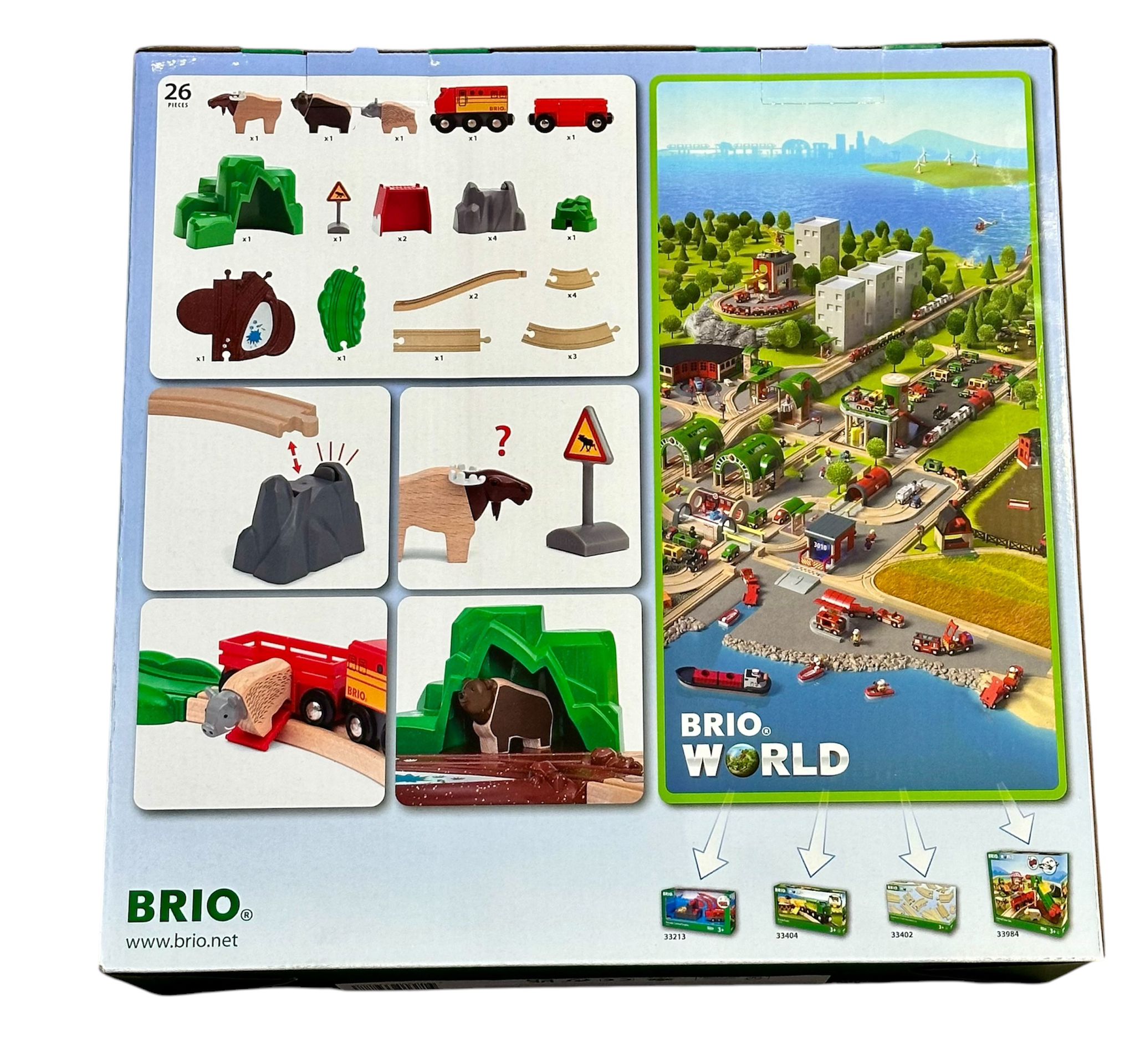 BRIO Set ferrovia animali nordici - immagine 2