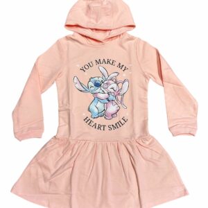 Vestito maniche lunghe di Stitch