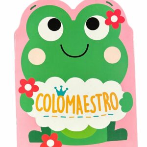 Album da colorare colomaestro Rana
