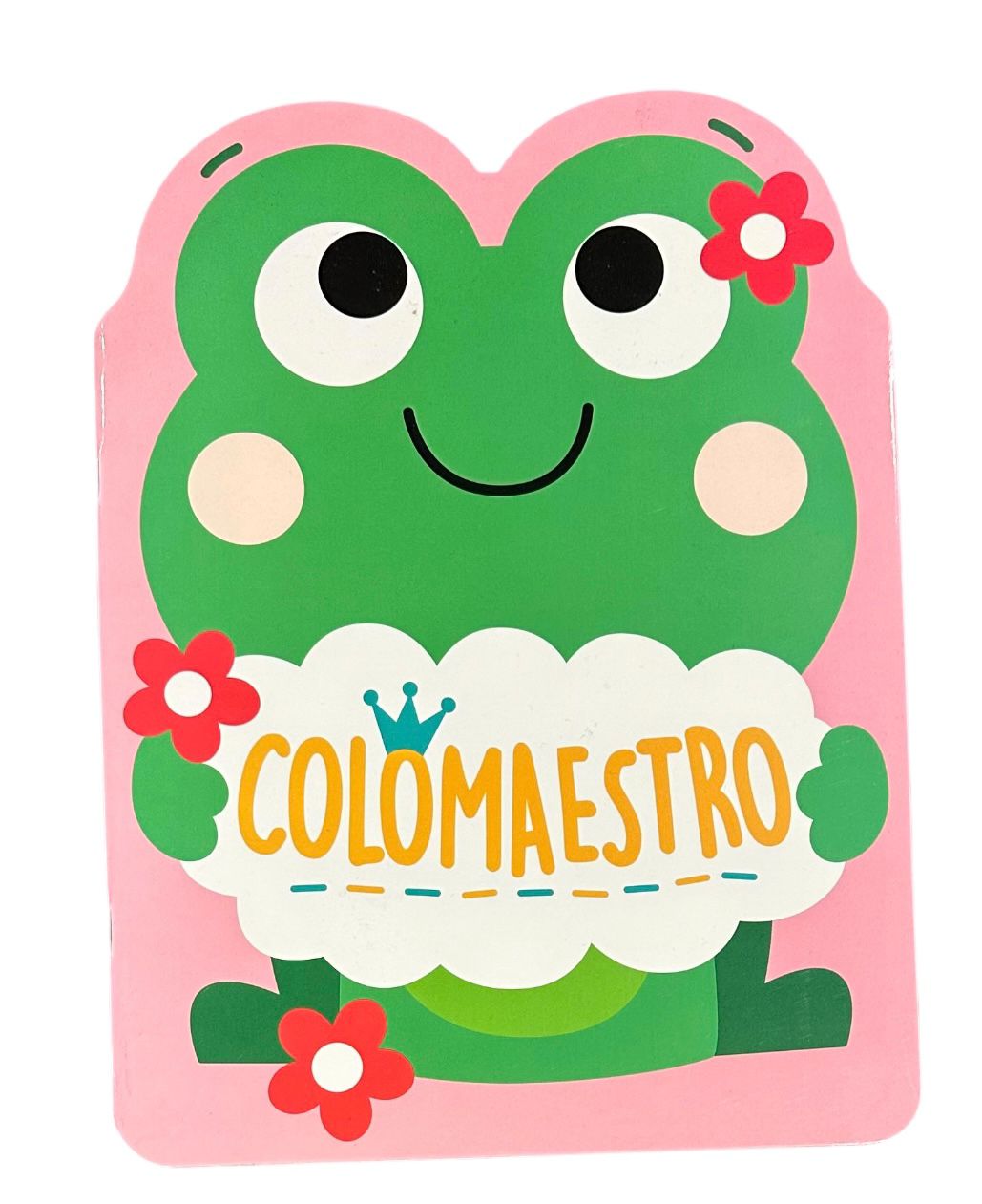 Album da colorare colomaestro Rana