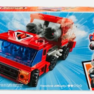 Blazing Mars – Camion aspiratore dei pompieri