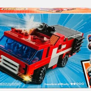 Blazing Mars – Cannone ad acqua dei pompieri