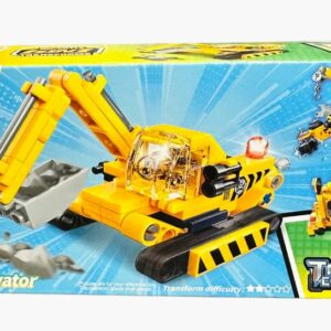 Engineering Mecha – Escavatore da Cantiere