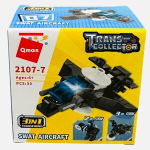 Mini Rescue & SWAT Forces – Set di Mini Costruzioni 3 in 1
