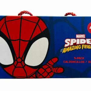 Alternative view of Mutande di Spidey pacco da 5 pezzi