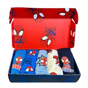 Mutande di Spidey pacco da 5 pezzi
