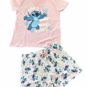 Pigiama corto di Stitch