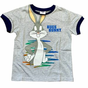 T-shirt grigia di Bugs Bunny