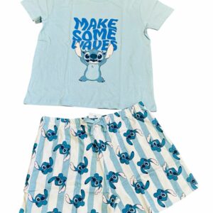 Alternative view of Pigiama corto di Stitch