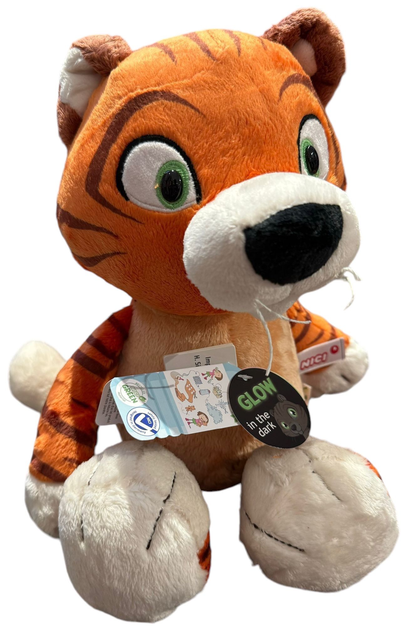 Peluche Tigre linea Nici 25 cm
