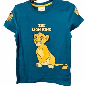 T-shirt del Re leone