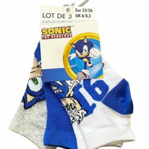 Trio pack Fantasmini di Sonic