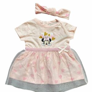 Vestitino di Minnie con fascia per capelli