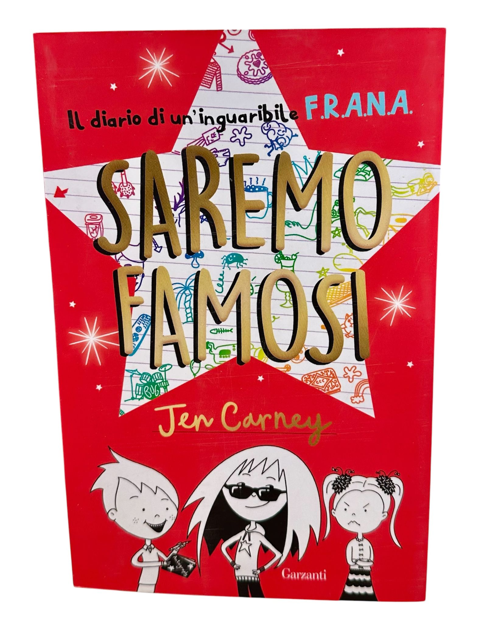 Il diario di un'inguaribile F.R.A.N.A - Saremo Famosi