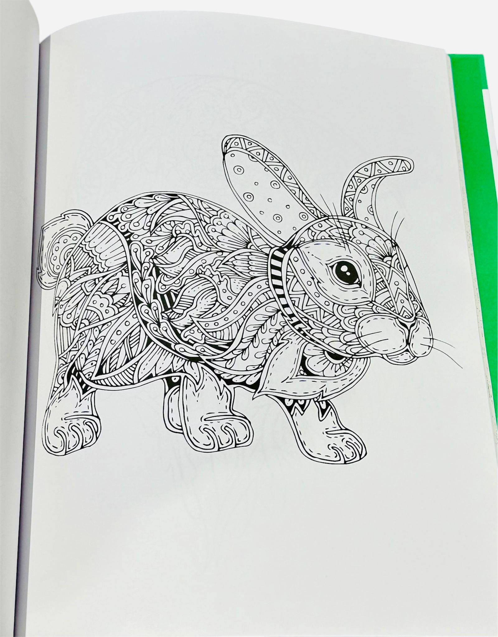 Libri antistress da colorare - Gli animali della fattoria - immagine 2