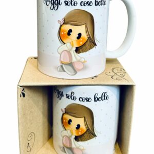 Tazza delle Bubine - Oggi solo cose belle