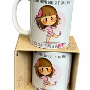 Tazza delle Bubine - Si torna sempre dove si é stati bene, quindi ora torno a letto