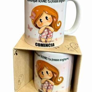 Tazza delle Bubine - Qualunque sogno tu possa sognare comincia