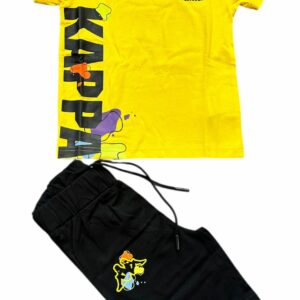 Completo pantaloncino e t-shirt della Kappa