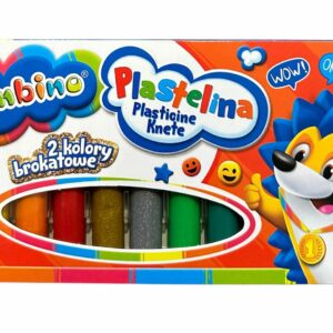 Confezione di plastilina 12x15 grammi
