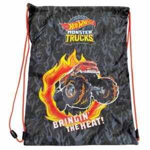 Sacco con lacci delle Hot Wheels