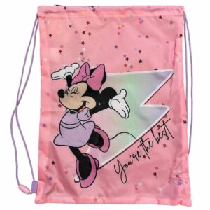 Sacco con lacci di Minnie