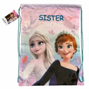Sacco con lacci di Frozen