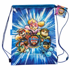 Sacco con lacci della Paw Patrol