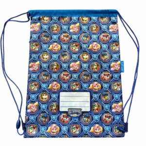 Alternative view of Sacco con lacci della Paw Patrol