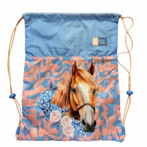 Sacco con lacci con Cavallo