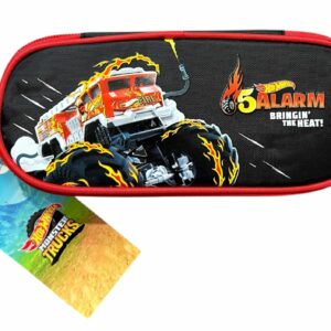 Astuccio ovale delle Hot Wheels