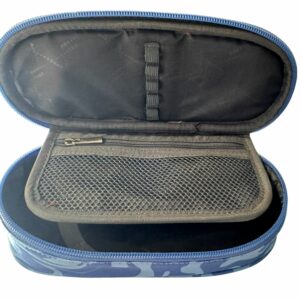 Alternative view of Astuccio ovale con cavallo