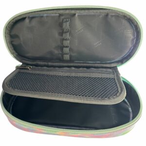 Alternative view of Astuccio ovale con unicorno