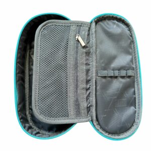 Alternative view of Astuccio ovale con T-rex