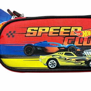 Astuccio ovale delle Hot Wheels