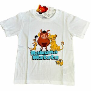 T-shirt  del Re leone