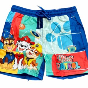 Costume da bagno pantaloncino paw patrol