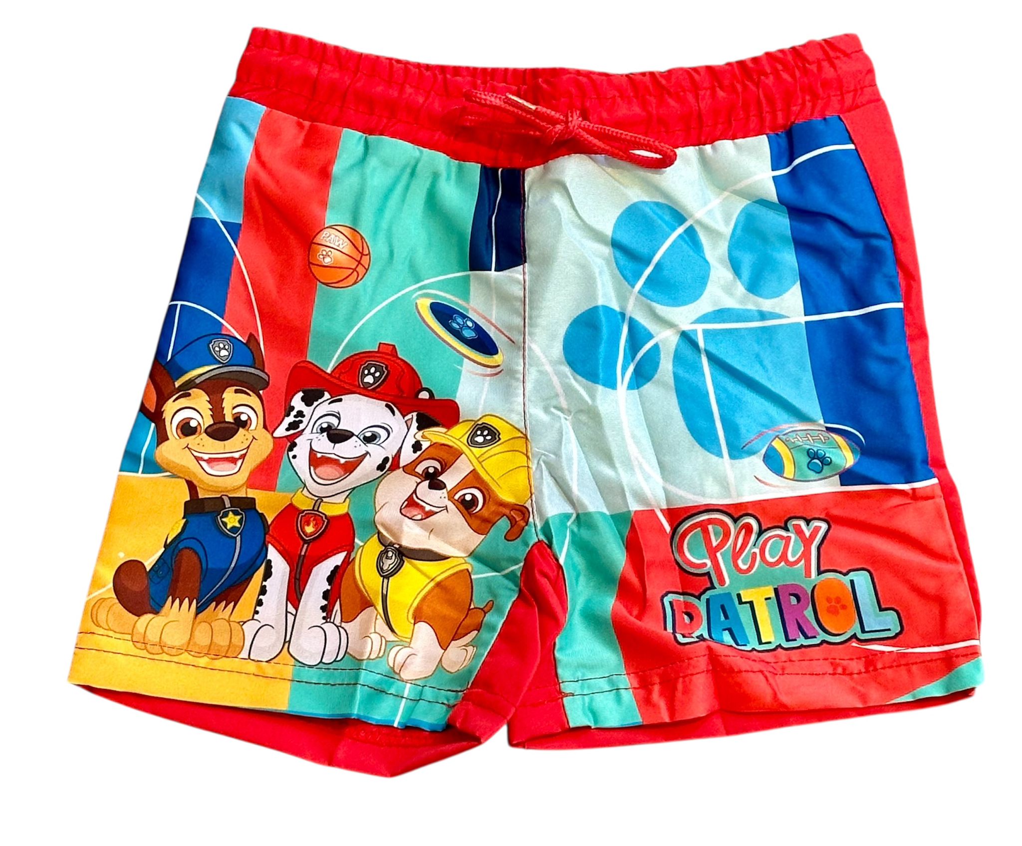 Costume da bagno pantaloncino Paw Patrol