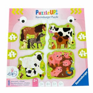 My first puzzle 2/4/6/8 pezzi